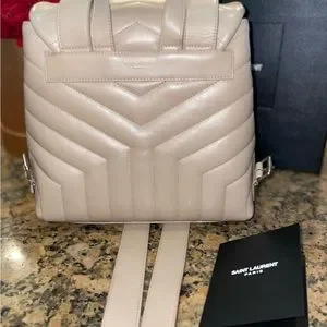 YSL lou lou backpack authentic. used once Yves Saint Laurent | Bags | Ysl Lou Lou Backpack Authentic  main image 2